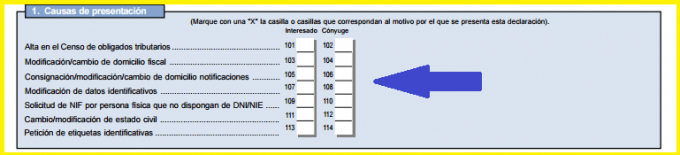 modelo 030 paso 2