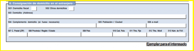 modelo 030 paso 6