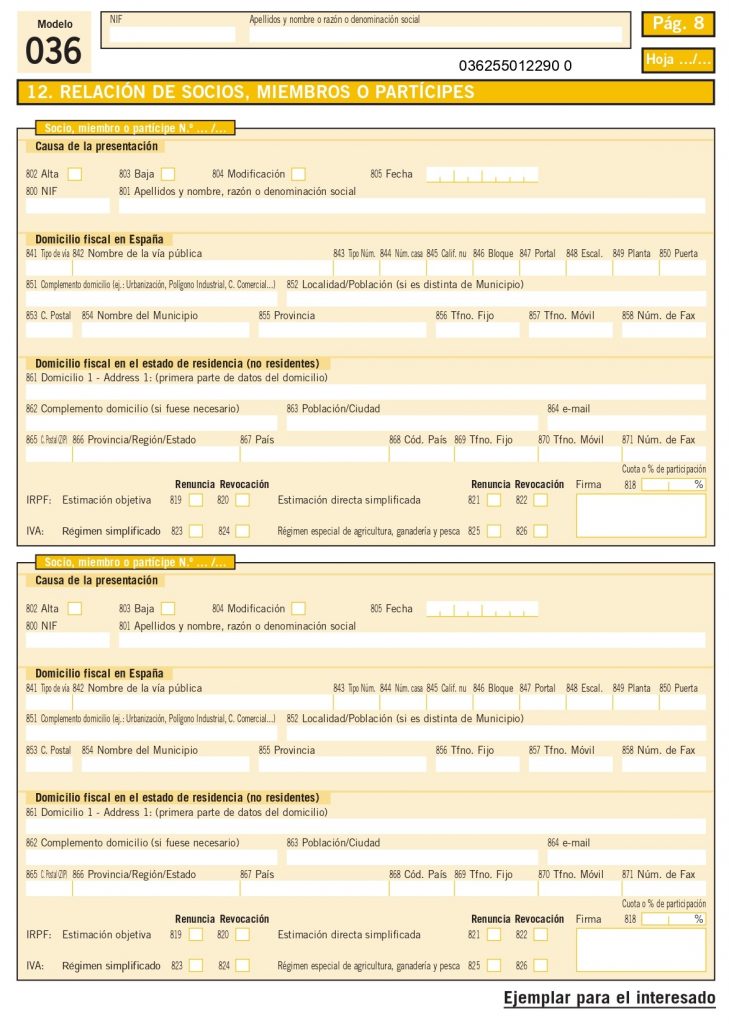 modelo 036 datos 10