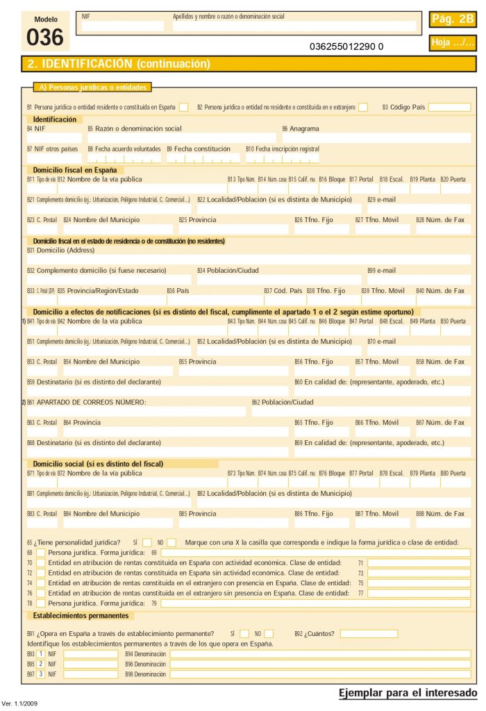 modelo 036 datos 3