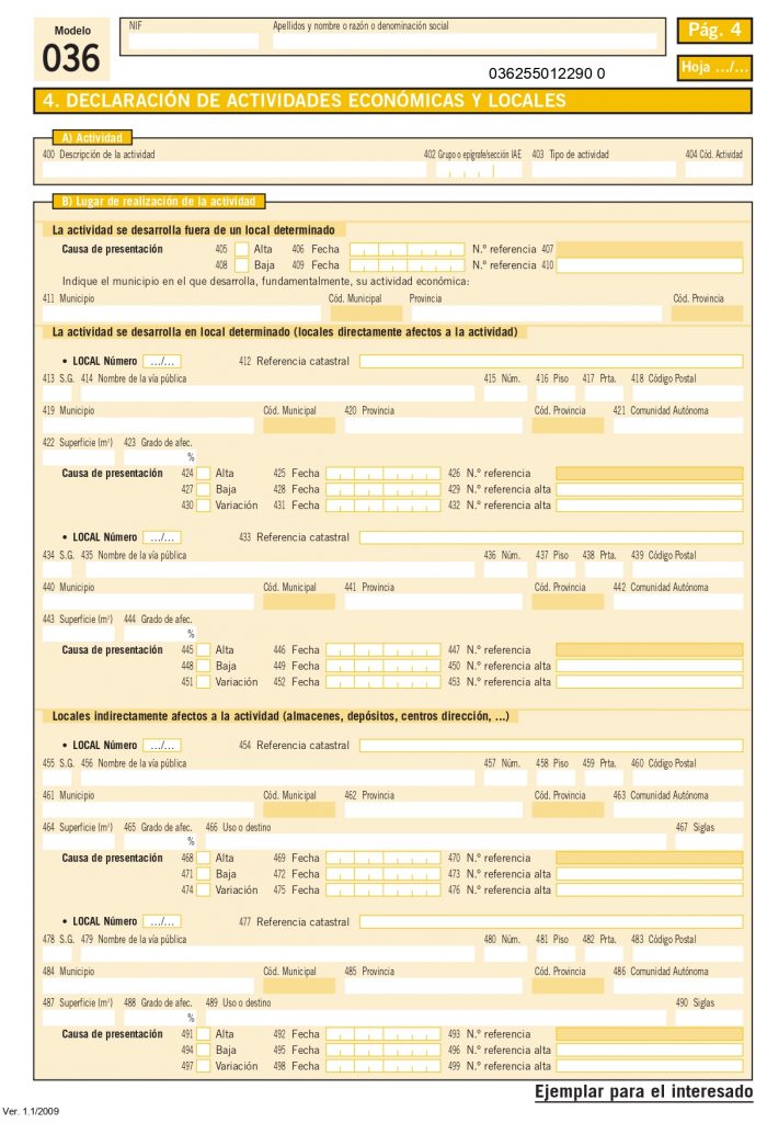 modelo 036 datos 6