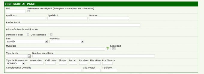 modelo 046 obligado al pago