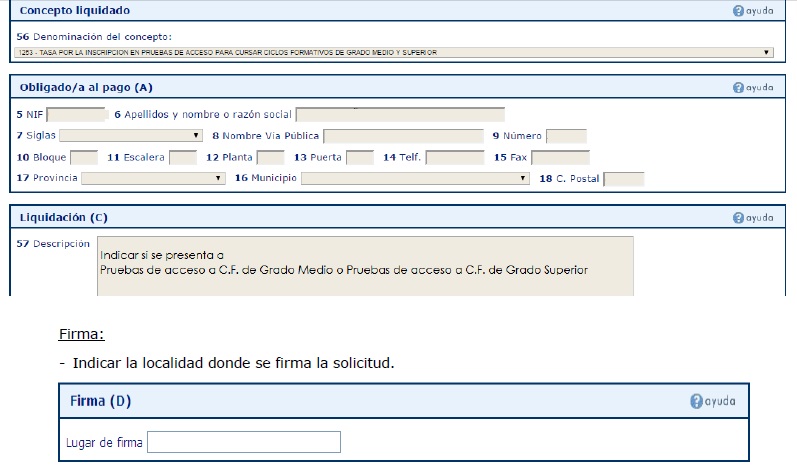 modelo 046 conceptos