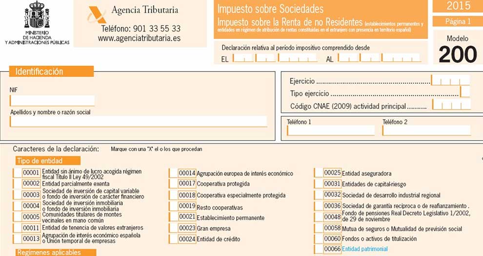 modelo 200 apariencia