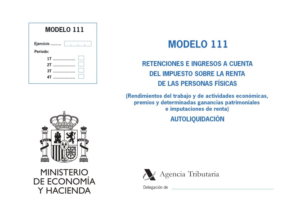 modelo 111 irpf