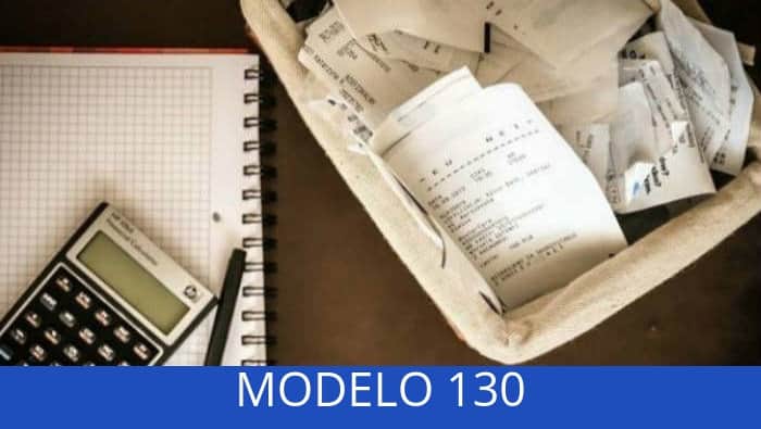 modelo 130 presentación