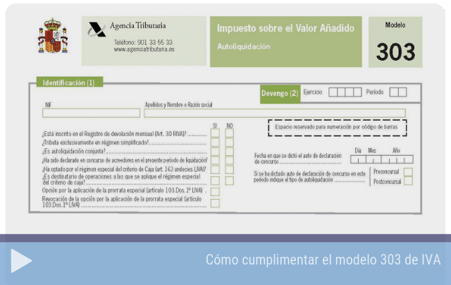 modelo 303 relleno