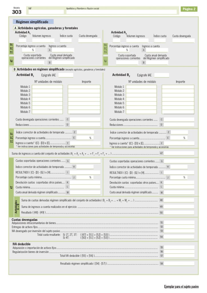 modelo 303 datos 2