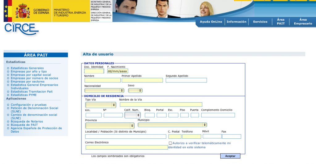 modelo 390 certificado digital