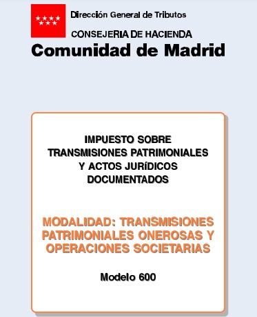 modelo 600 madrid