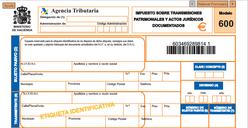 modelo 600 primera parte