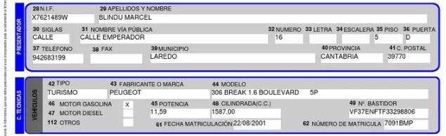 modelo 621 cantabria paso 2 y 3